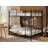 Flair Metayal Small Double Black Bunk Bed