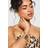 boohoo Embossed Chunky Gold Bangle - Gold