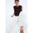 H&M Interlock Ladies Waistcoat - Dark Brown