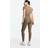 H&M Ladies Sports Leggings with SoftMove - Dark Beige