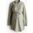 H&M Khaki Green Before After Tie Belt Shirt XL