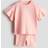 H&M Baby 2-Piece Cotton Jersey Set - Light Pink
