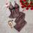 Shein Cherry Leopard Print Sexy Cami Top Pants Pajama Set