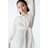 H&M White MAMA Before After Tie Detail Shirt XXL