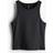 H&M Ladies Ribbed Vest Top - Black