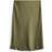 H&M Knee Length Skirt - Dark Khaki Green