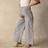 Shein Maternity Striped Woven Fabric Pants