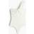 H&M One-shoulder Thong Body - White