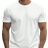 Shein Manfinity Homme Men's Solid Color Round Neck Short Sleeve T-Shirt