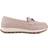 Absolute Smooth Leather Easy Slip On Loafer Shoes - Light Beige