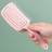 Shein Pink U-Shaped Elastic Volumizing Comb 46g