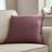 Dunelm Cotton Linen Cushion Cover Purple (43x43cm)