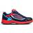 Sparco 07537MR Indy Sanremo Safety Shoe - Blue Marine/Red