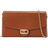 Lauren Ralph Lauren Adair Medium Leather Crossbody - Tan
