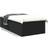 vidaXL Engineered Black 102x203cm