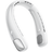 Geepas White 2000mAh 3-Speed Quiet Neck Fan