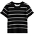 H&M Rib knit Top - Black/Striped (1224475006)