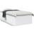 vidaXL Engineered White 100x200cm