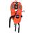 Helly Hansen Jr Safe+ Fluor Orange