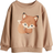 H&M Girls Beige Sweatshirt - Beige