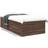 vidaXL Engineered Brown Oak 102x203cm
