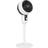 Homcom 32'' Oscillating Air Circulator Fan Black/White