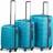 VonHaus Luggage Set of 3 - Teal