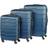VonHaus Luggage Set of 3 - Navy