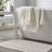 Dunelm Coastal Breeze Wave Sculptured Cotton Bath Towel Beige (127x70cm)