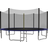Galactica Trampoline 427cm + Safety Net + Ladder