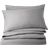 Dunelm Pure Duvet Cover Grey (260x220cm)