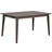 Rowico Home Filippa Dark Brown Matbord 90x140cm