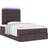 vidaXL Ottoman Bed Frame with Mattress Sängram 120x200cm