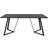 Venture Design Marina Black Matbord 90x180cm