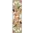 Ekelund Koltrast Tablecloth Multicolour (120x35cm)