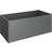 Biohort Raised Vegetable Bed - Metallic Dark Grey 102x201x77cm