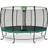 Exit Toys Lotus Class ic trampolin ø427cm grøn