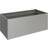 Biohort Raised Vegetable Bed - Metallic Quartz Grey 102x201x77cm