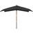 vidaXL 363197 - Black 300cm