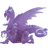 Bepuzzled Purple Dragon 56 Pieces