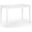 Julian Bowen Taku White Dining Table 65x114cm