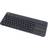 Logitech K400 Plus Wireless Touch (Nordic) Black