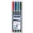 Staedtler Universal Lumocolor Pen 4-pack