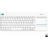 Logitech K400 Plus Wireless Touch (Nordic) White