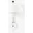 &Tradition Flowerpot VP8 Vermilion Matt White Wall lamp