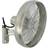 Beacon Lighting Wall Fan with Remote Silver