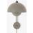 &Tradition Flowerpot VP8 Vermilion Grey Beige Væglampe