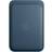 Apple FineWoven Wallet with MagSafe for iPhone Deep Blue