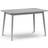 Julian Bowen Torino Grey Dining Table 75x120cm