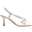 PrettyLittleThing Toe Bow - Cream